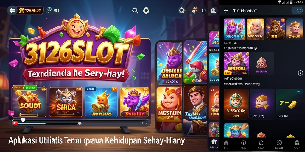 Tampilan utama aplikasi 3126SLOT yang membantu manajemen tugas.