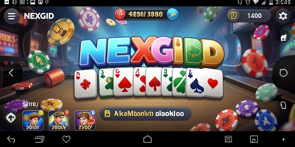 Tampilan seru gameplay Domino di NEXGID.