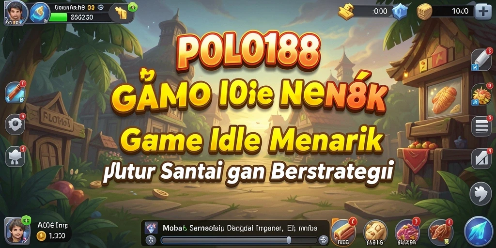 Tampilan gameplay <strong>POLO188</strong> yang menarik dan interaktif dalam kategori Idle.